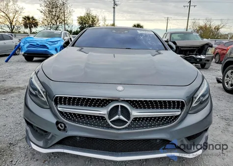 2016 Mercedes-Benz S 550 z USA, uszkodzony, nr VIN WDDXJ8FB8GA015391